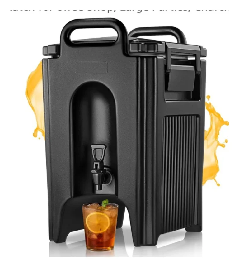 Hot/cold beverage dispenser