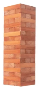 Giant Jenga with table