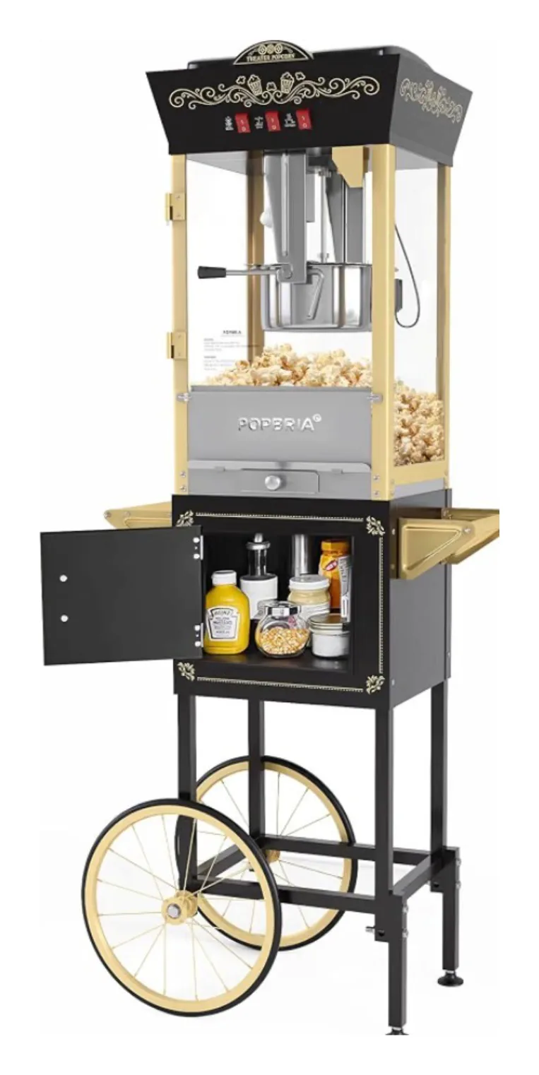 Popcorn machine