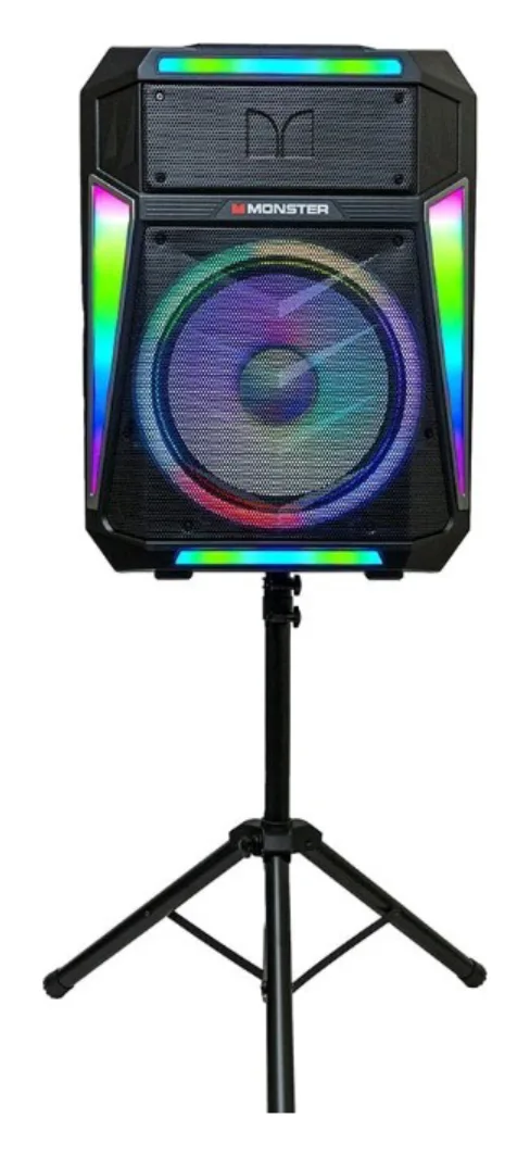 Speaker with cordless mic